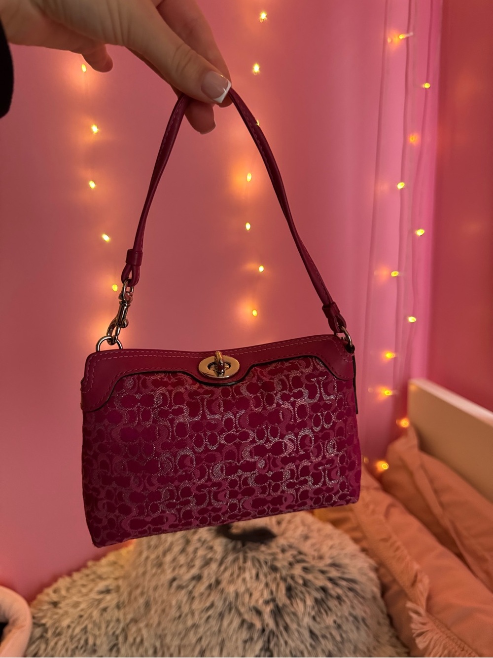 Y2K coach bag